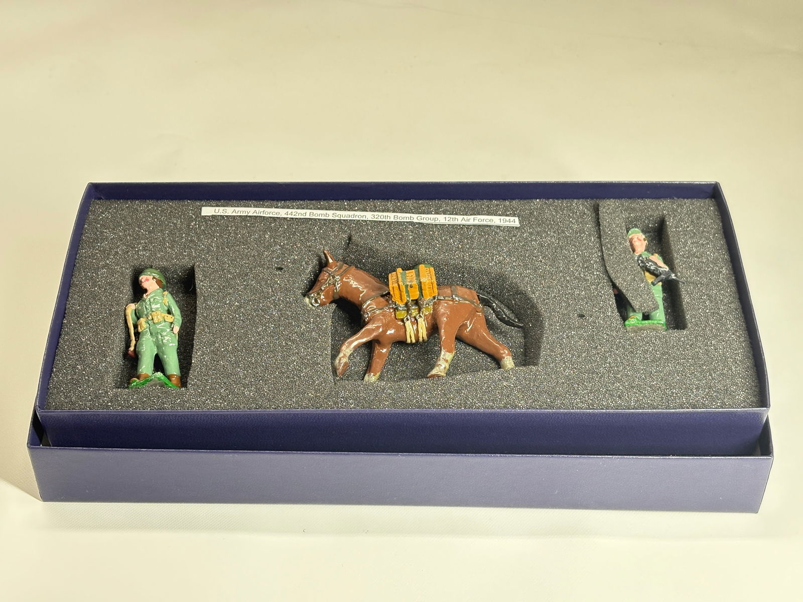 EDMUNDS US ARMY 124TH CAVALRY BURMA, 1945 MULE SKINNERS (1 of 7)