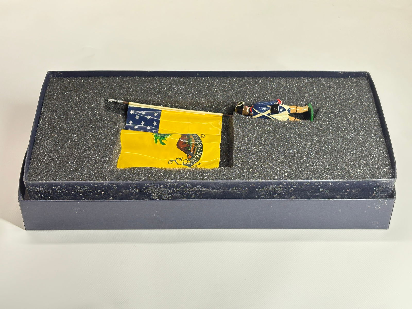 EDMUNDS VIRGINIA CONTINENTAL LINE BUFORD FLAG 1780 (1 of 4)