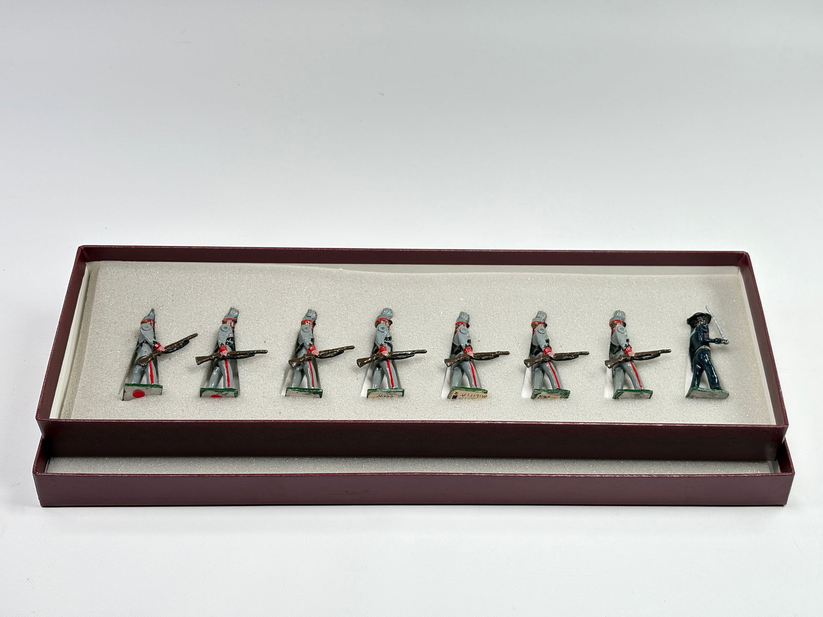 NOSTALGIA TOY SOLDIER WILLIAM HALL & CHEBUCTO GREYS (1 of 4)