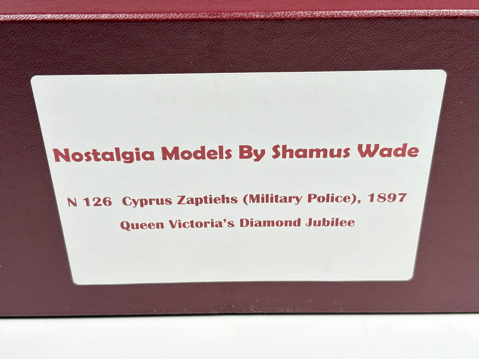 NOSTALGIA TOY SOLDIER QUEEN JUBILEE CYPRUS ZAPTIES (1 of 5)