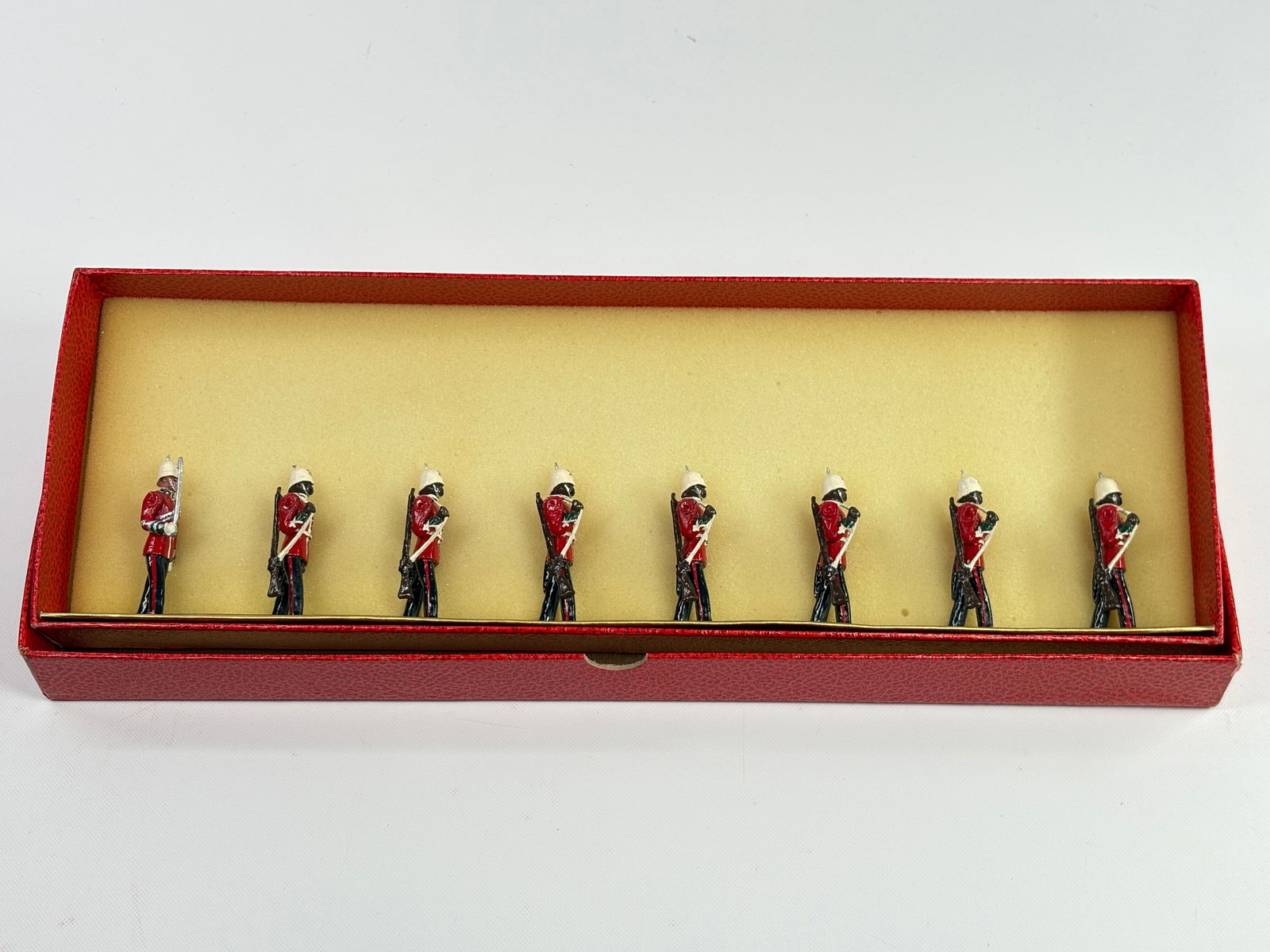 NOSTALGIA TOY SOLDIER TRINIDAD LIGHT INFANTRY, 1897 (1 of 4)