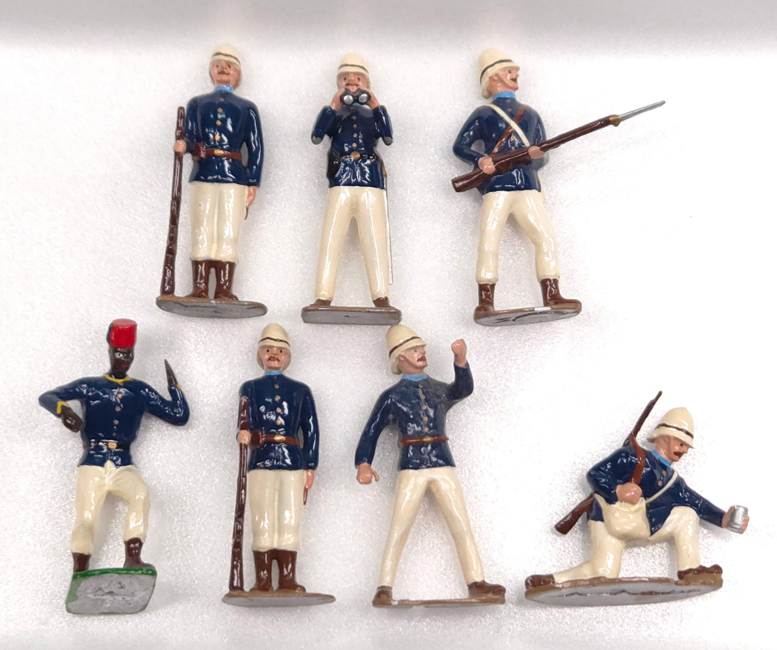 7) VARIOUS BRAND BRITISH INDIAN SIKH REGT. (1 of 3)