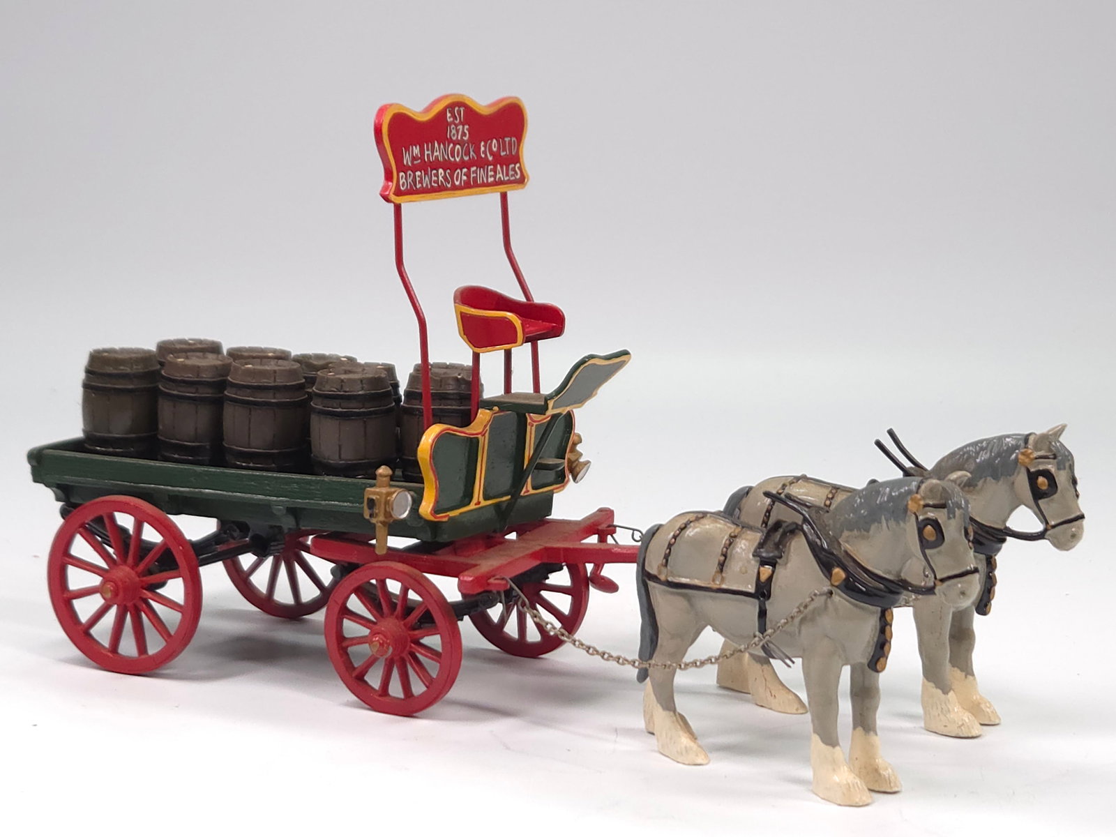 TROPHY MINIATURES BREWER'S OF FINE ALES WAGON (1 of 3)