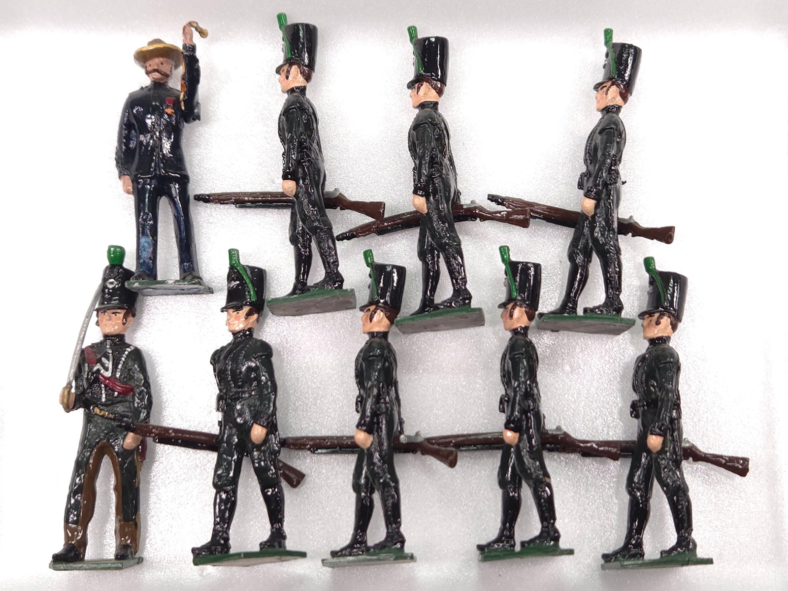 SET OF 9 NOSTALGIA MODELS GLENGARRY FENCIBLE INFT. (1 of 3)