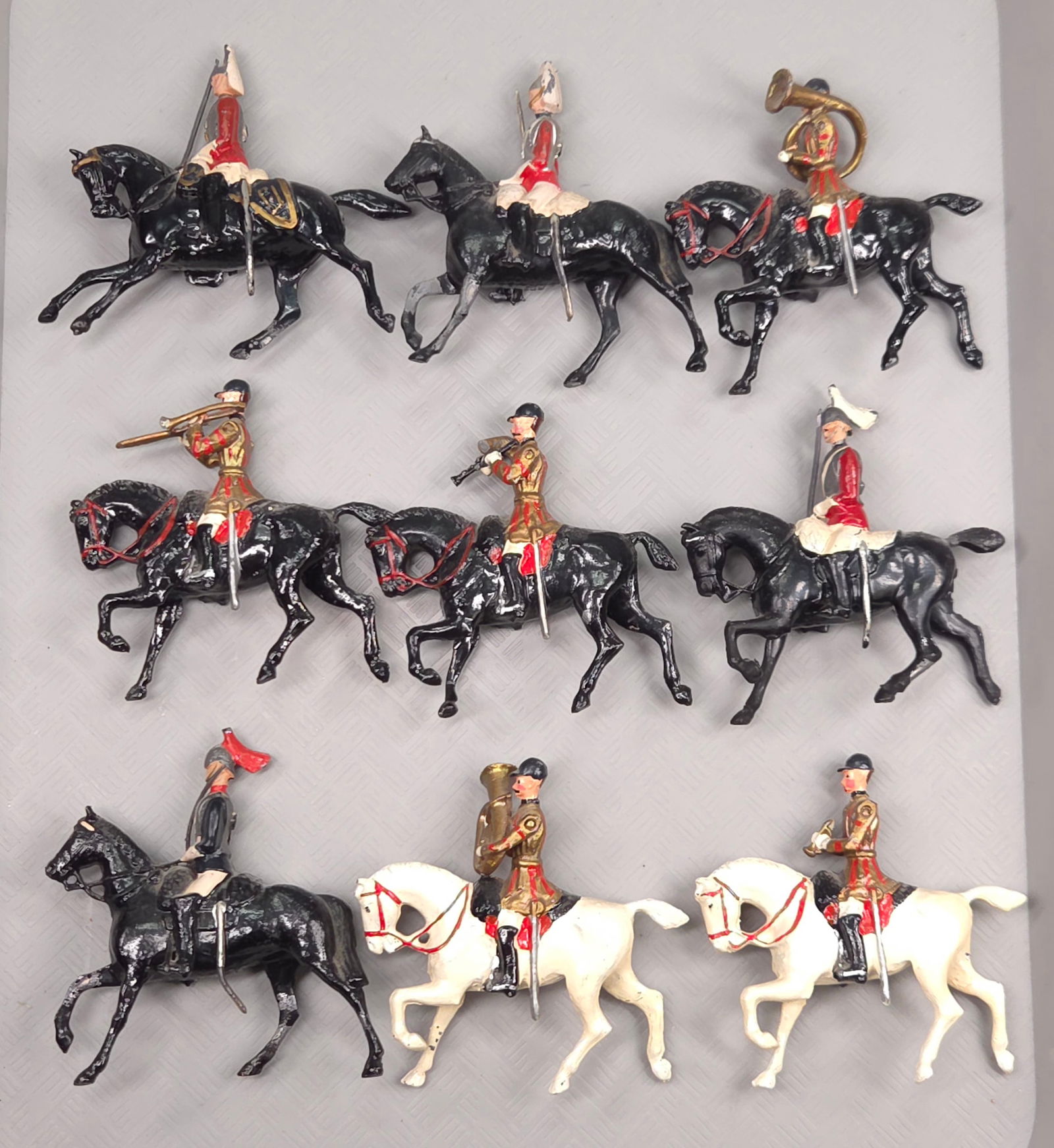 VARIOUS VINTAGE BRITAINS ROYAL HORSE GUARDS (1 of 4)