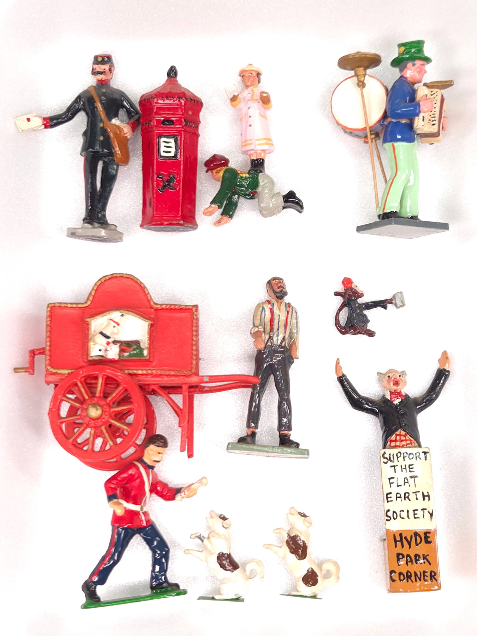 VARIOUS BRAND LEAD FIGURES & SOLDIERS (1 of 4)