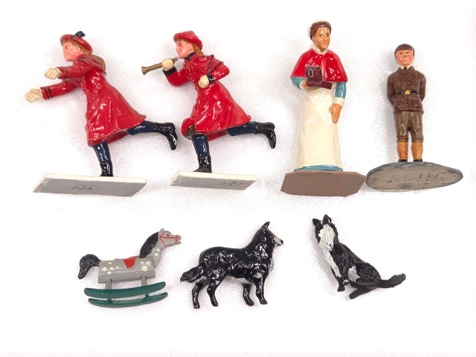 TROPHY MINIATURES LEAD FIGURES & ANIMALS (1 of 3)