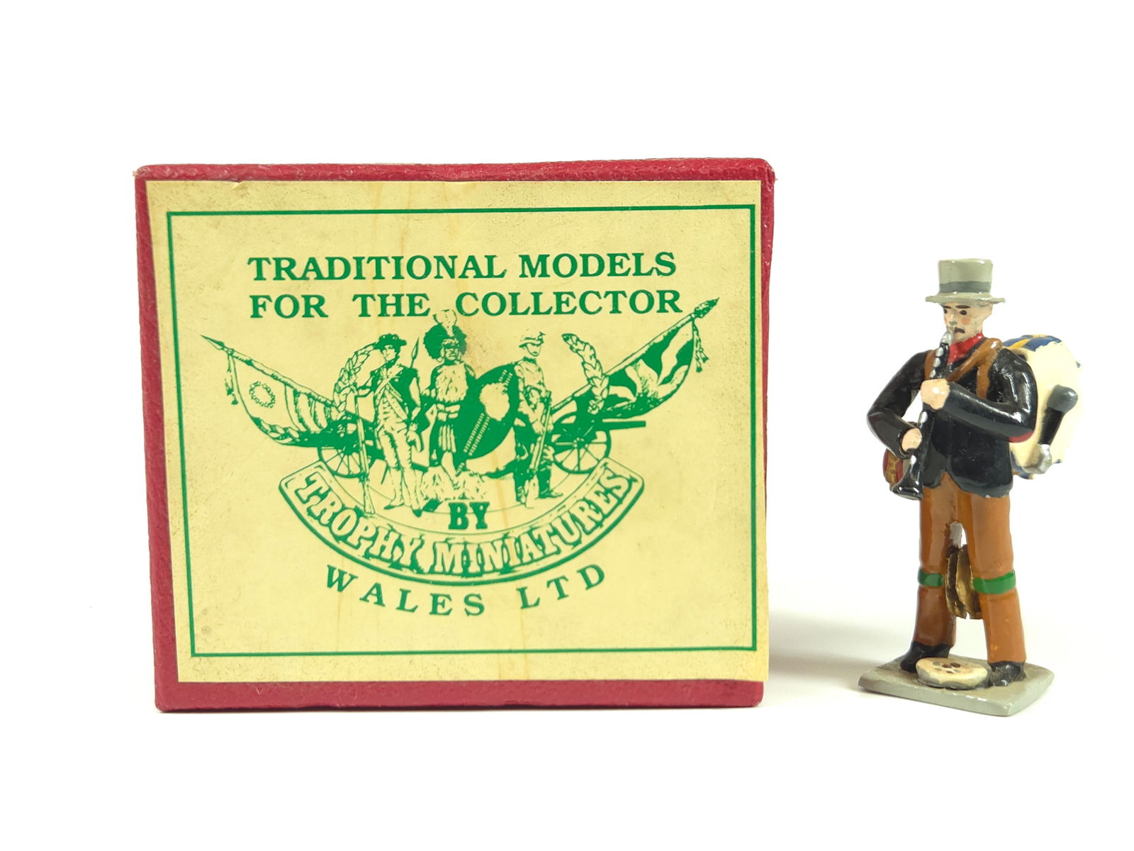 TROPHY MINIATURES ONE MAN BAND W/ BOX (1 of 3)