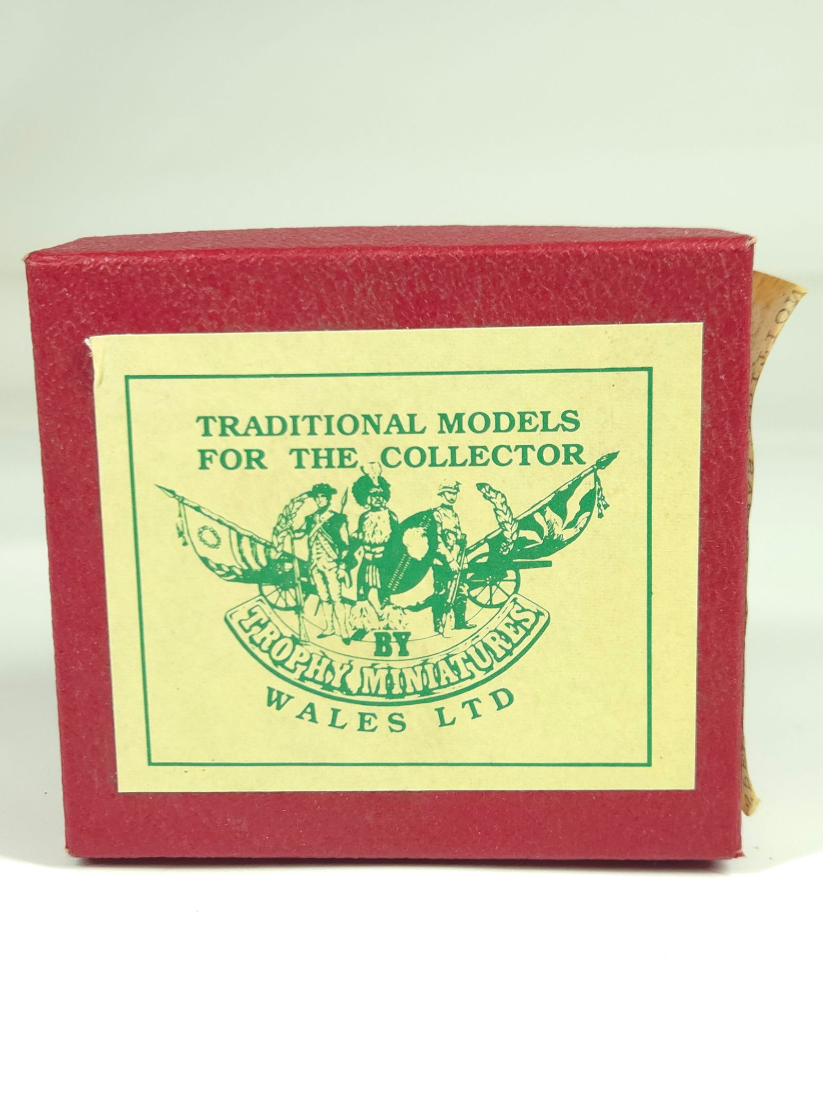 TROPHY MINIATURES LEAD SANTA FOOTPRINTS (1 of 3)