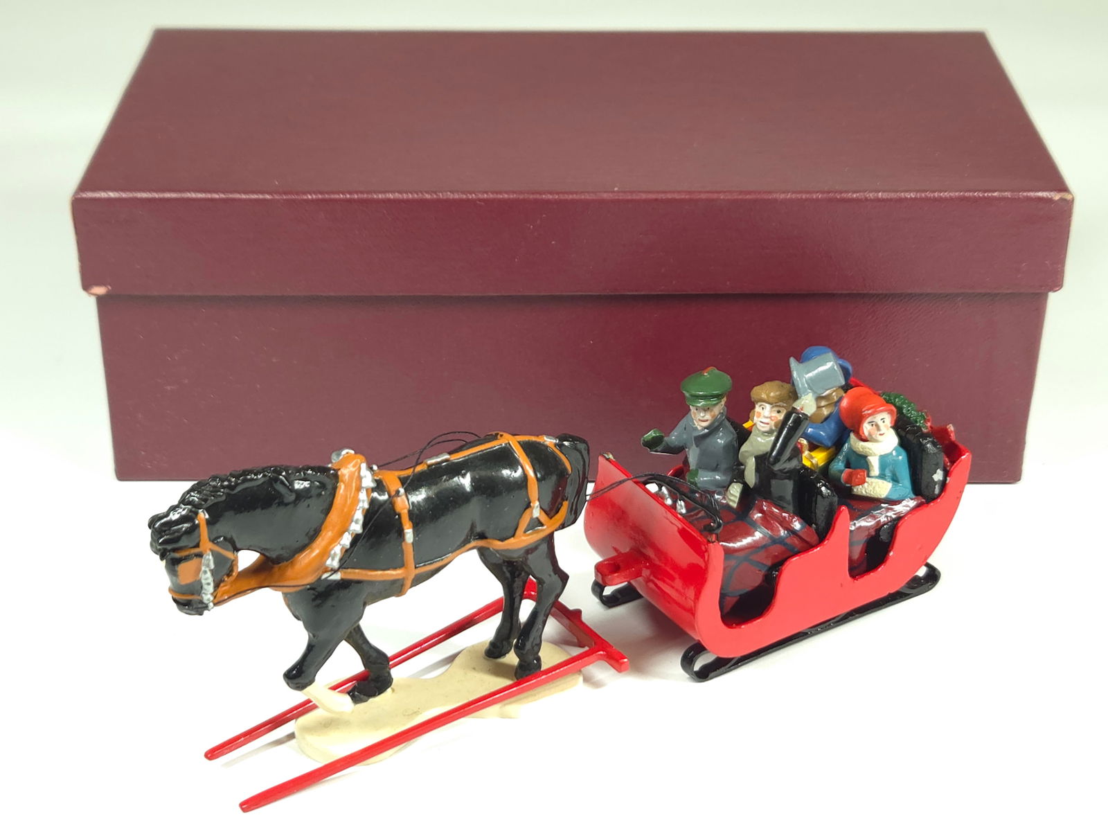 STEADFAST SF89 LEAD ONE HORSE OPEN SLEIGH (1 of 4)