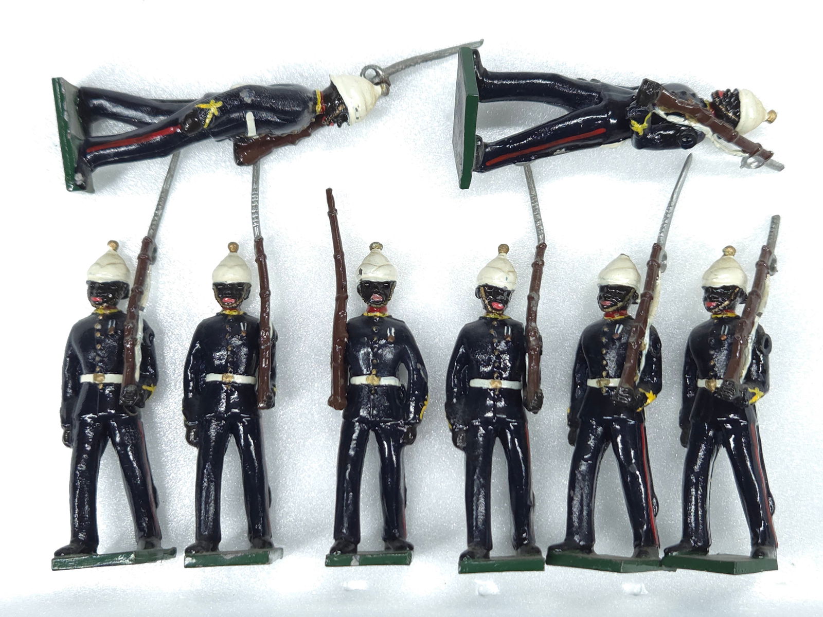 8) NOSTALGIA MODELS PRUSSIAN INFANTRY (1 of 3)