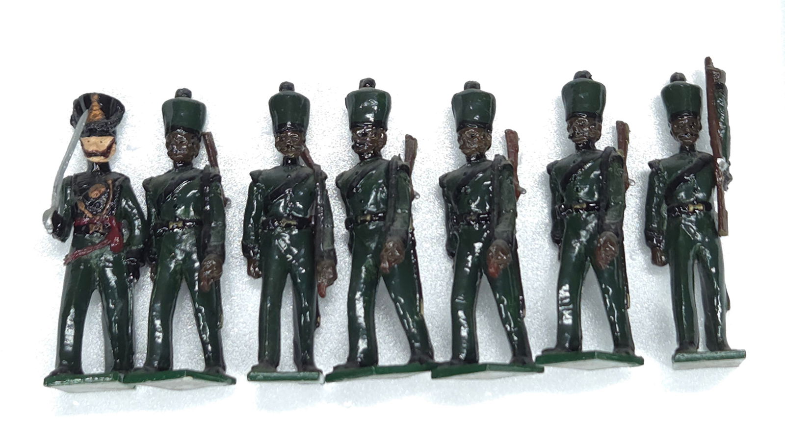 SET OF 7 NOSTALGIA MODELS LEAD SOLDIERS (1 of 4)
