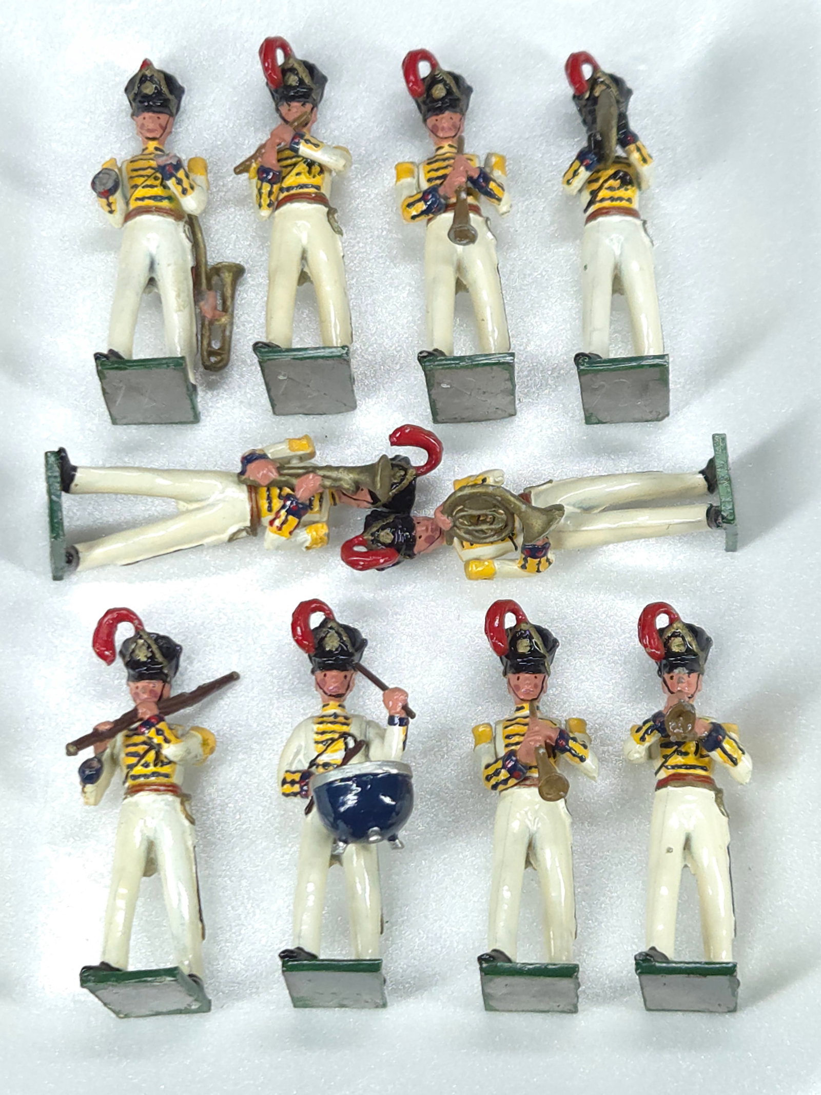10) NOSTALGIA MODELS INFANTRY BAND SOLDIERS (1 of 3)