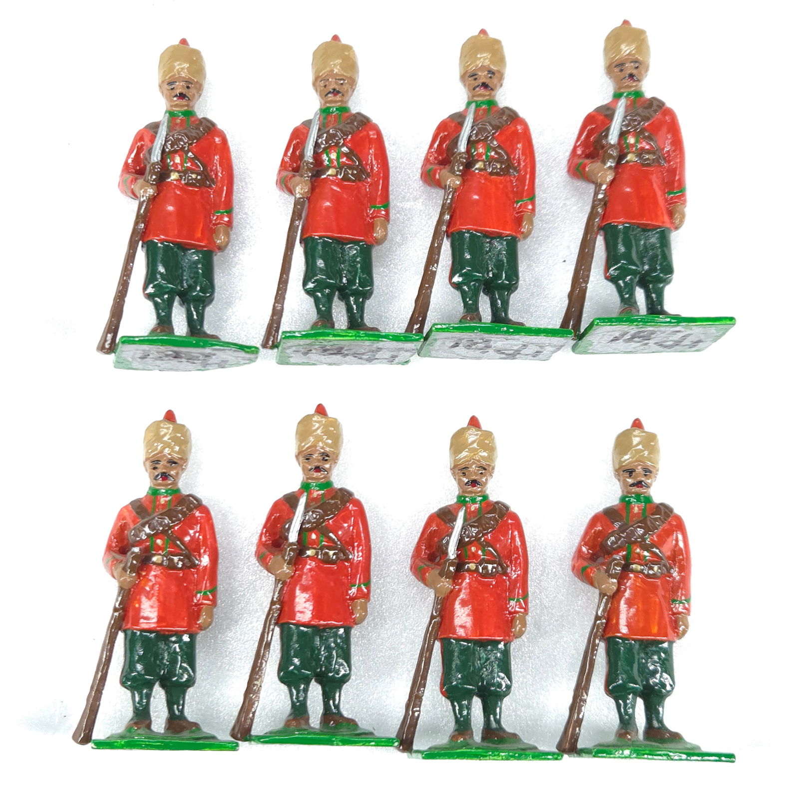 8) HAROLD PESTANA LEAD PUNJAB INDIAN ARMY SOLDIERS (1 of 4)