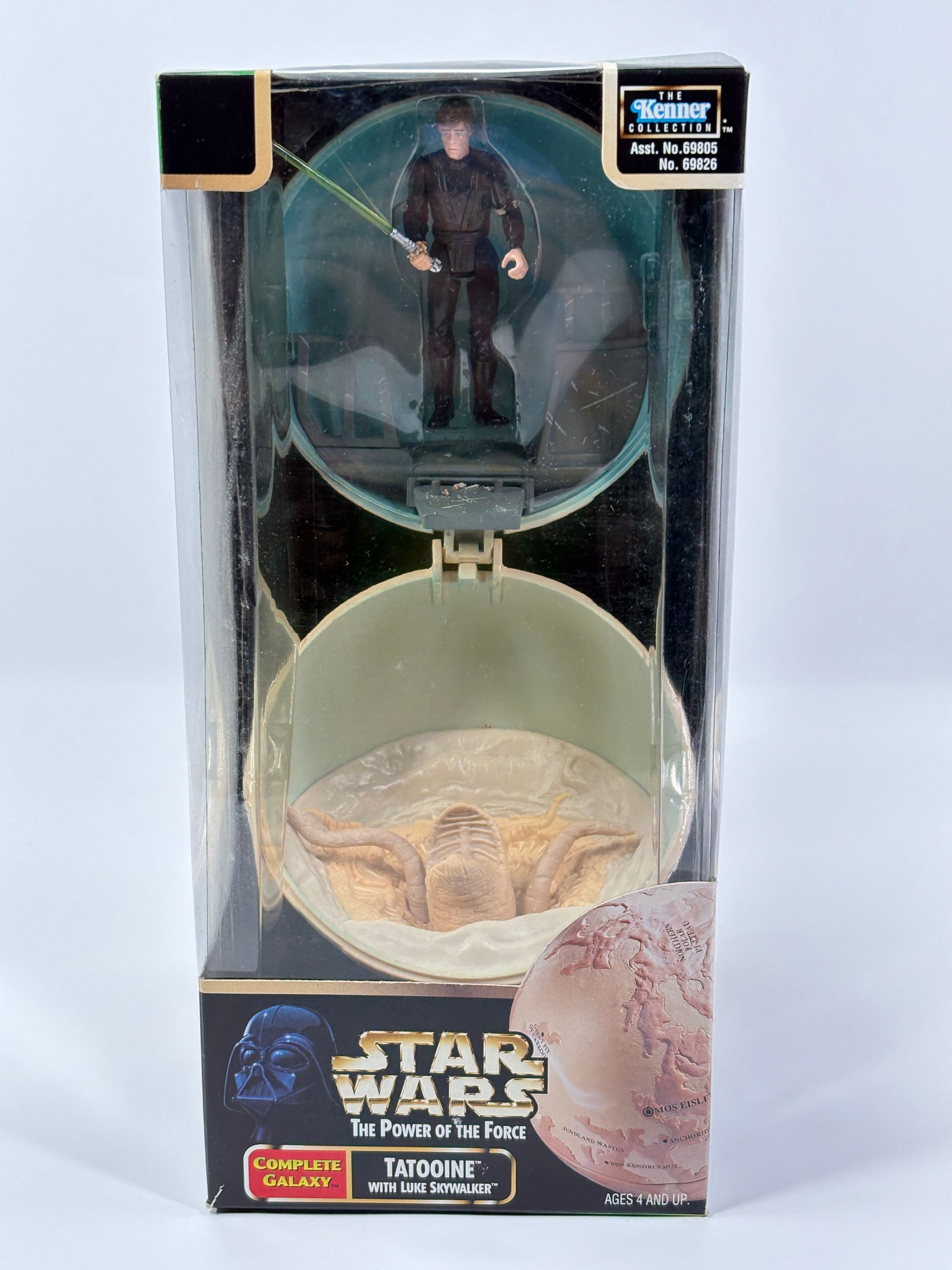 KENNER STAR WARS POTF TATOOINE W/ LUKE SKYWALKER NISB (1 of 4)