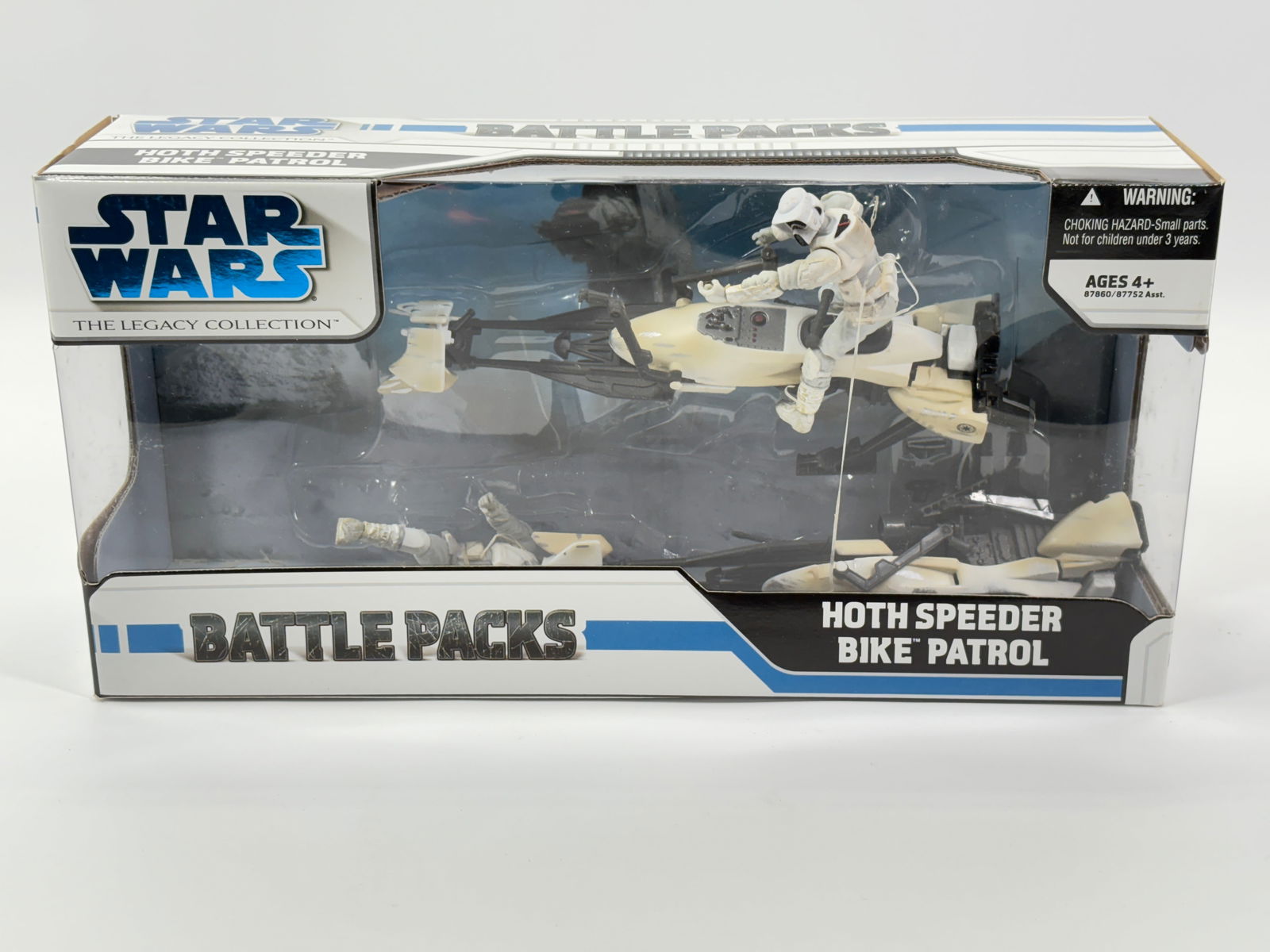STAR WARS LEGACY BATTLE PACKS HOTH SPEED BIKE PATROL (1 of 5)