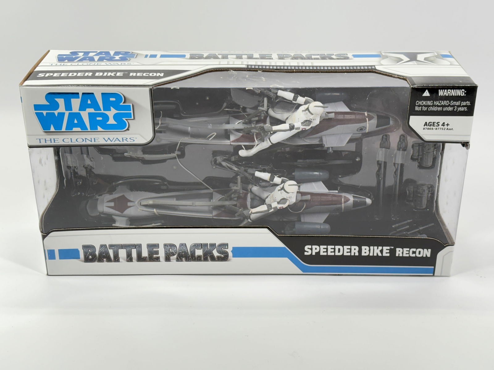 STAR WARS LEGACY BATTLE PACKS SPEEDER BIKE RECON NISB (1 of 4)