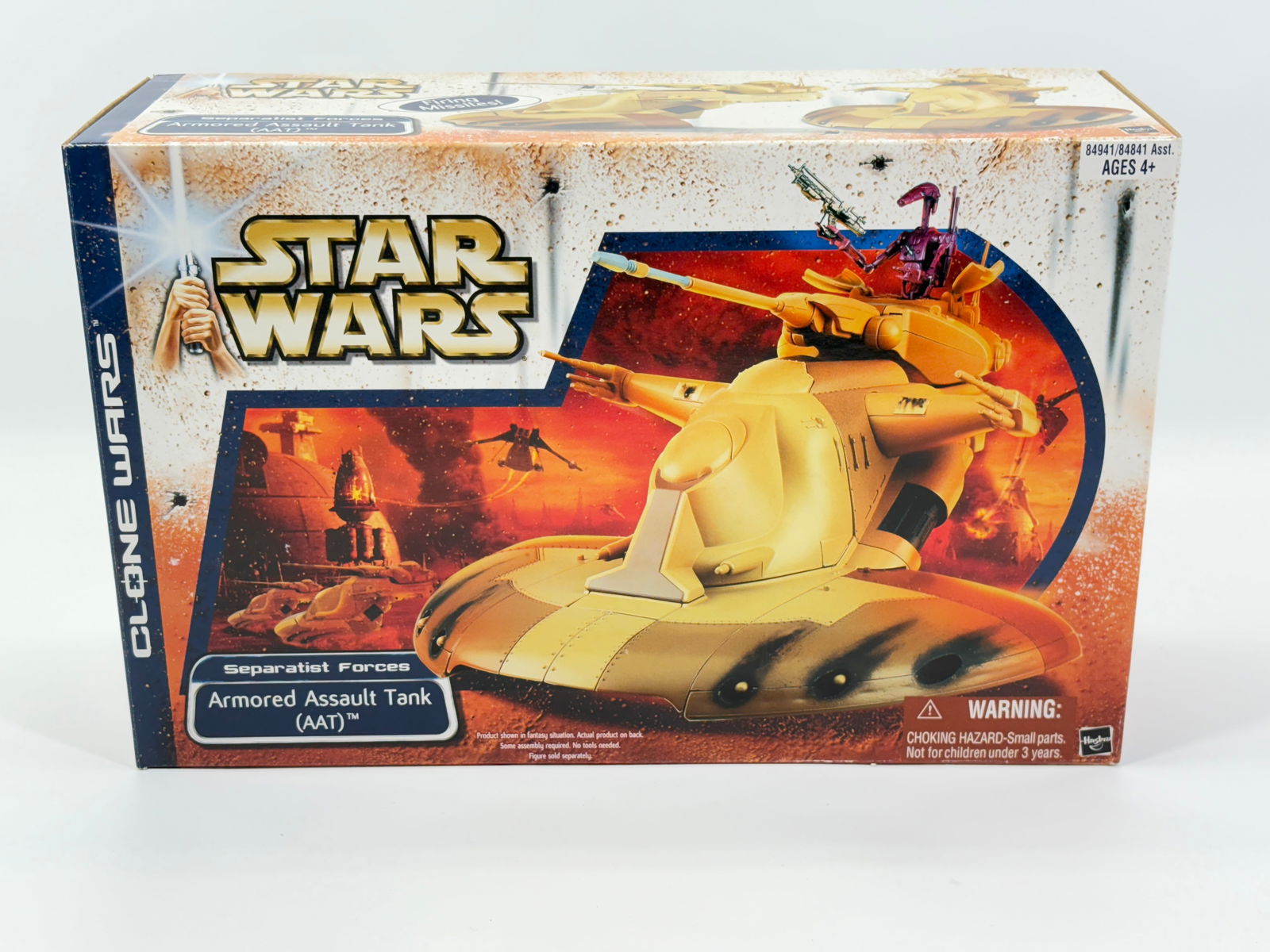 HASBRO STAR WARS ARMORED ASSAULT TANK AAT NISB (1 of 3)