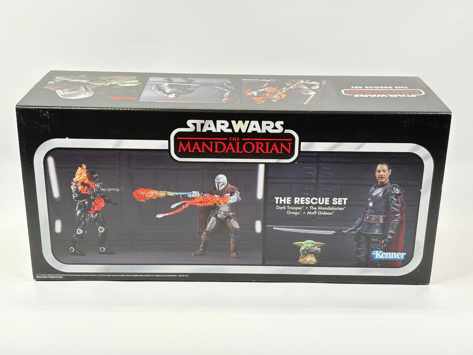 STAR WARS THE MANDALORIAN RESCUE SET NIB: REMAINS NEW IN FACTORY SEALED BOX