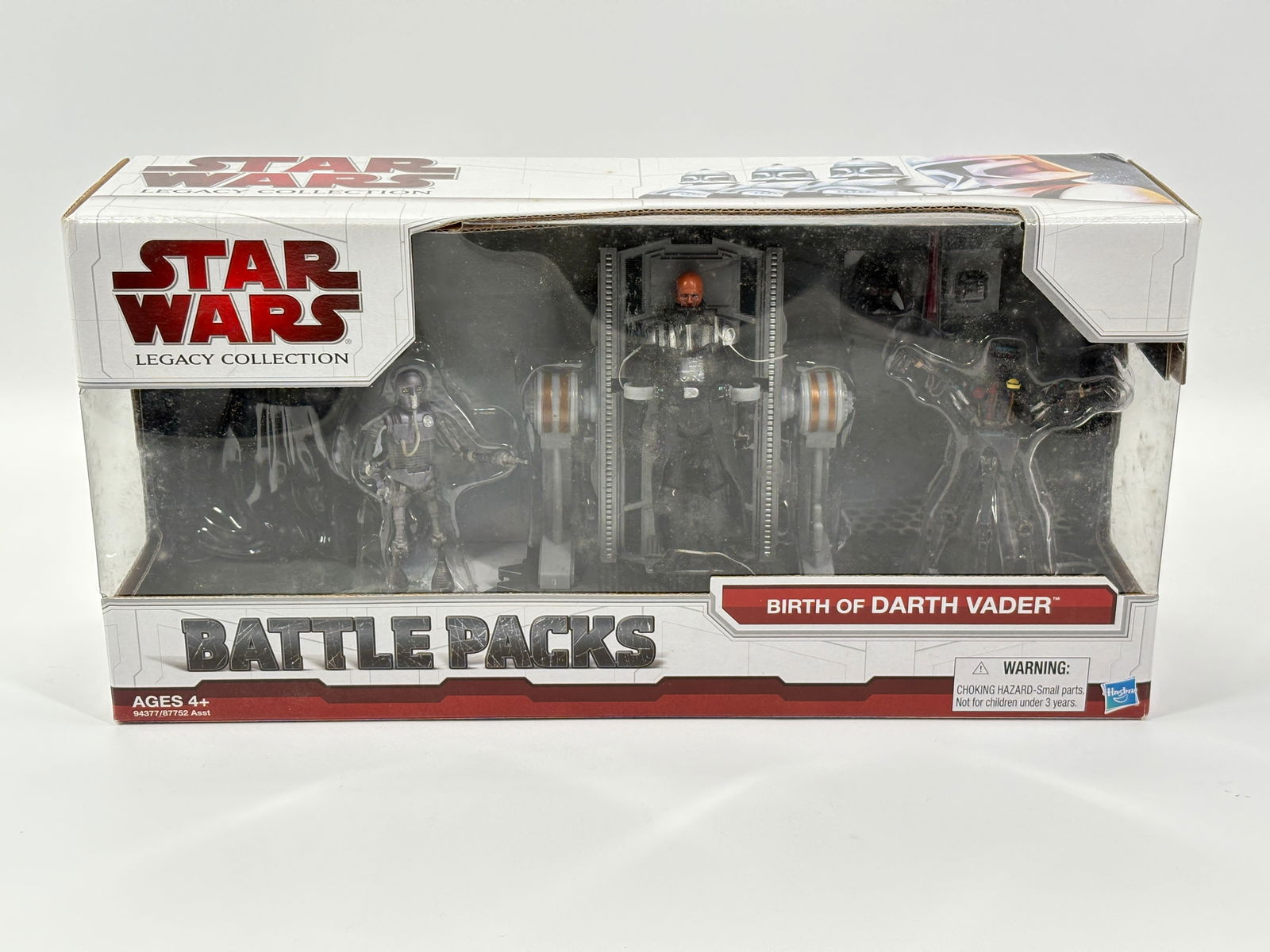 STAR WARS LEGACY BATTLE PACKS BIRTH OF DARTH VADER NIB (1 of 4)