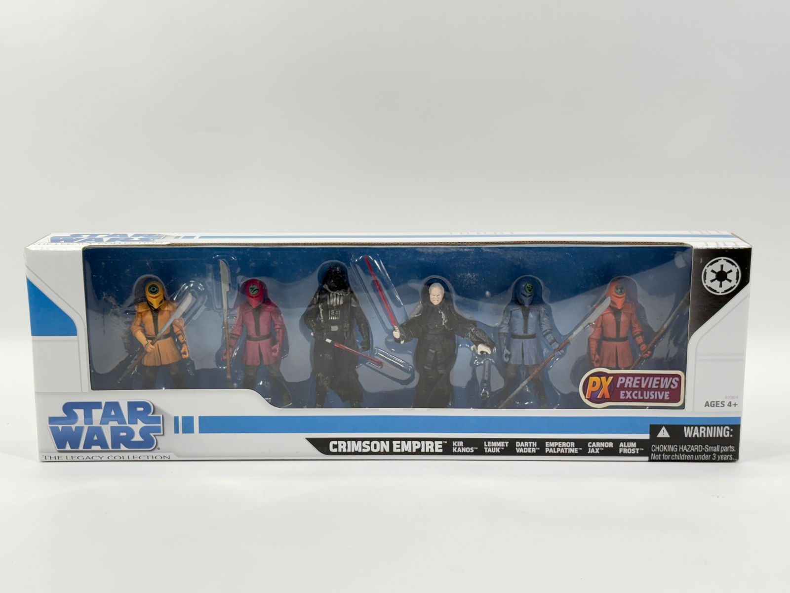 STAR WARS LEGACY COLLECTION CRIMSON EMPIRE NIB (1 of 4)