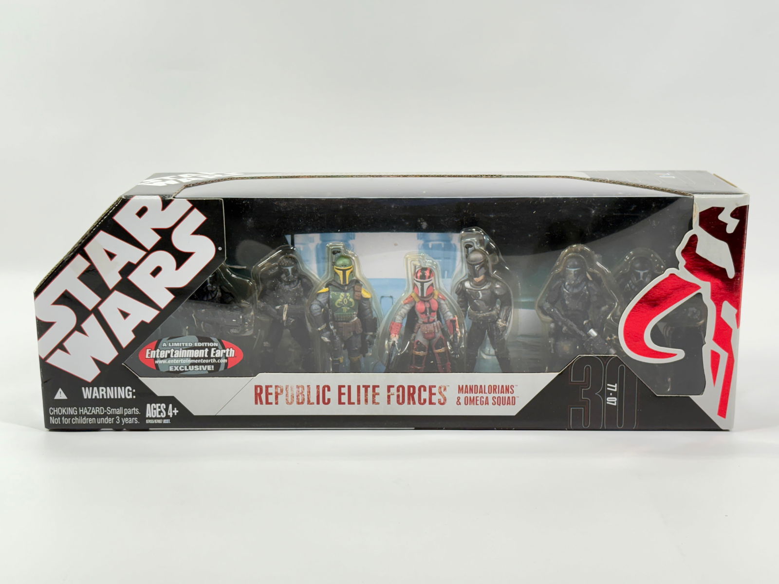 STAR WARS REPUBLIC ELITE FORCES MANDALORIANS & OMEGA (1 of 4)