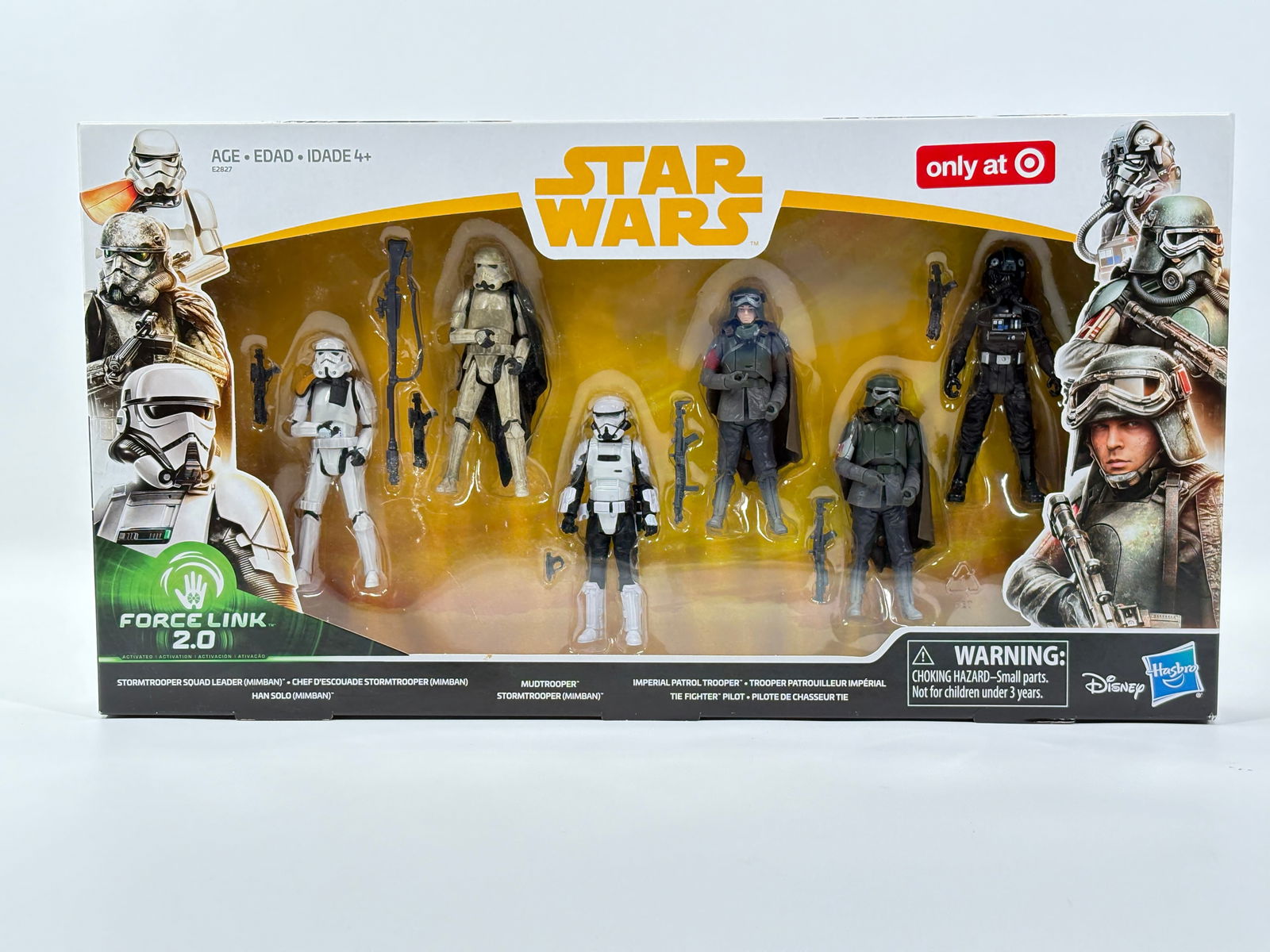 TARGET STAR WARS FORCE LINK 2.0 STORMTROOPER SQUAD LEADER (1 of 4)