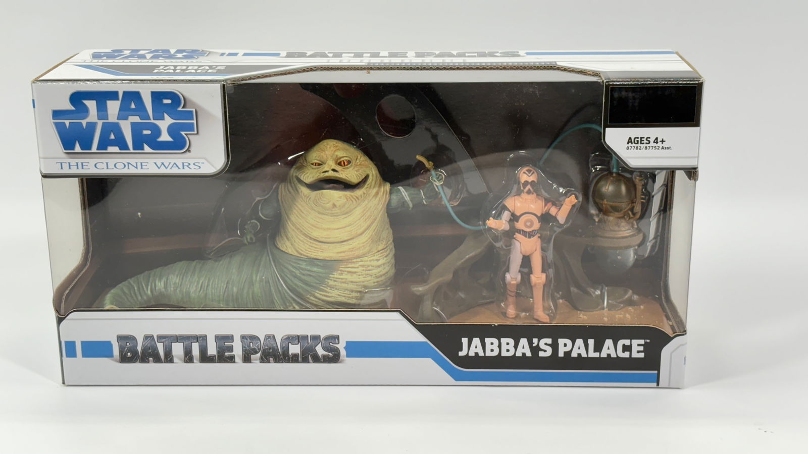 STAR WARS CLONE WARS BATTLE PACK JABBA'S PALACE NISB (1 of 4)