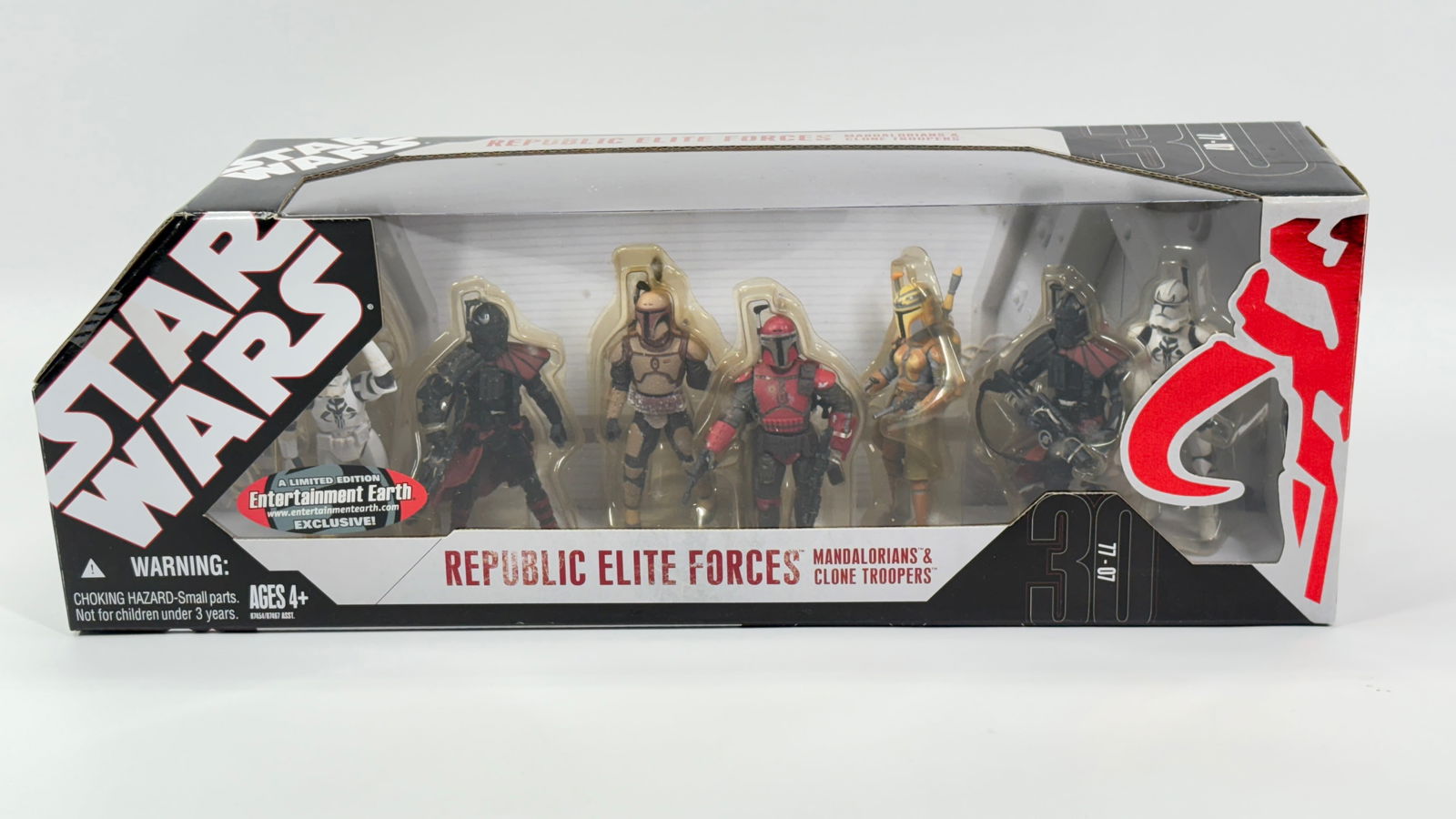 STAR WARS REPUBLIC ELITE FORCES MANDALORIANS & CLONE (1 of 5)