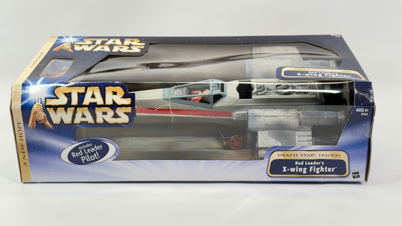 STAR WARS A NEW HOPE RED LEADER'S X-WING FIGHTER NISB (1 of 5)