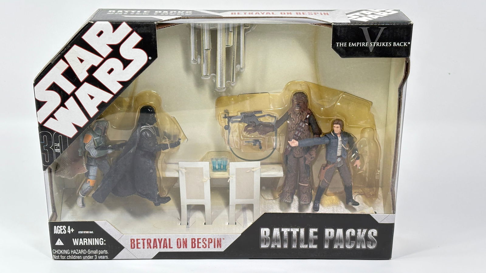 STAR WARS ESB BATTLE PACKS BETRAYAL ON BESPIN NISB (1 of 4)