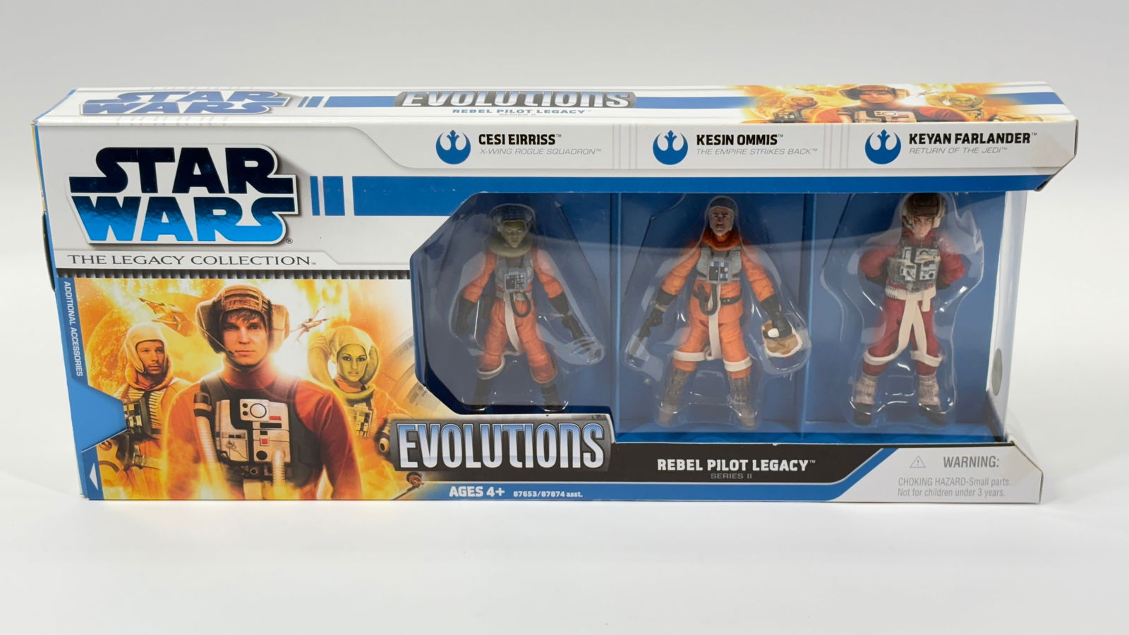 STAR WARS EVOLUTIONS REBEL PILOT LEGACY SERIES II (1 of 3)