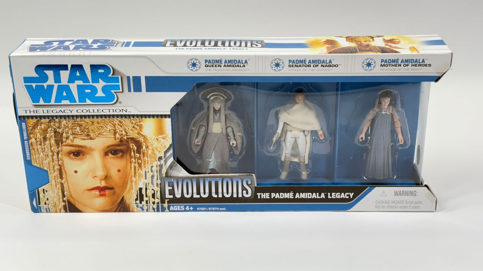 STAR WARS EVOLUTIONS PADME AMIDALA LEGACY NISB (1 of 3)