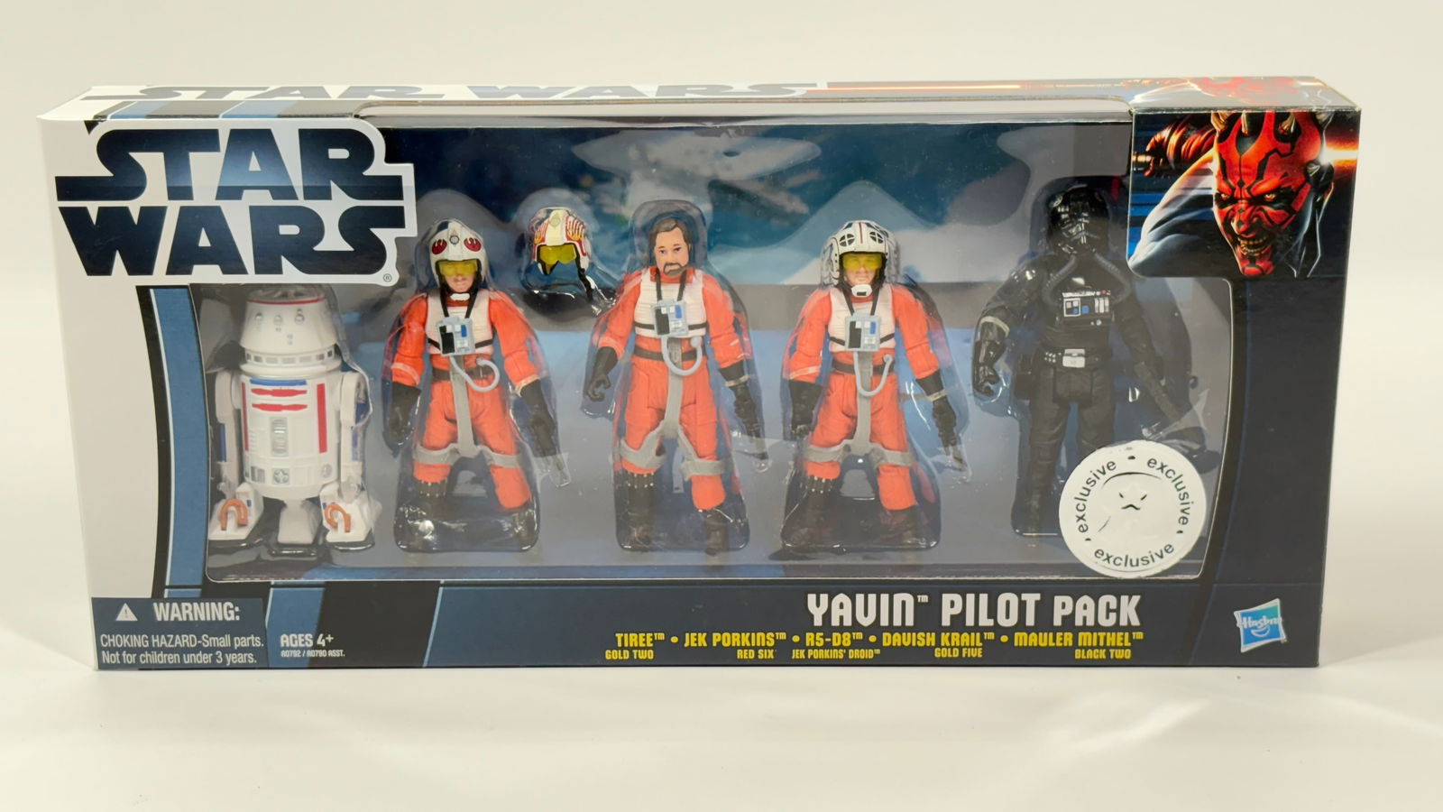 STAR WARS YAVIN PILOT PACK NISB TOYS R US EXCLUSIVE (1 of 4)