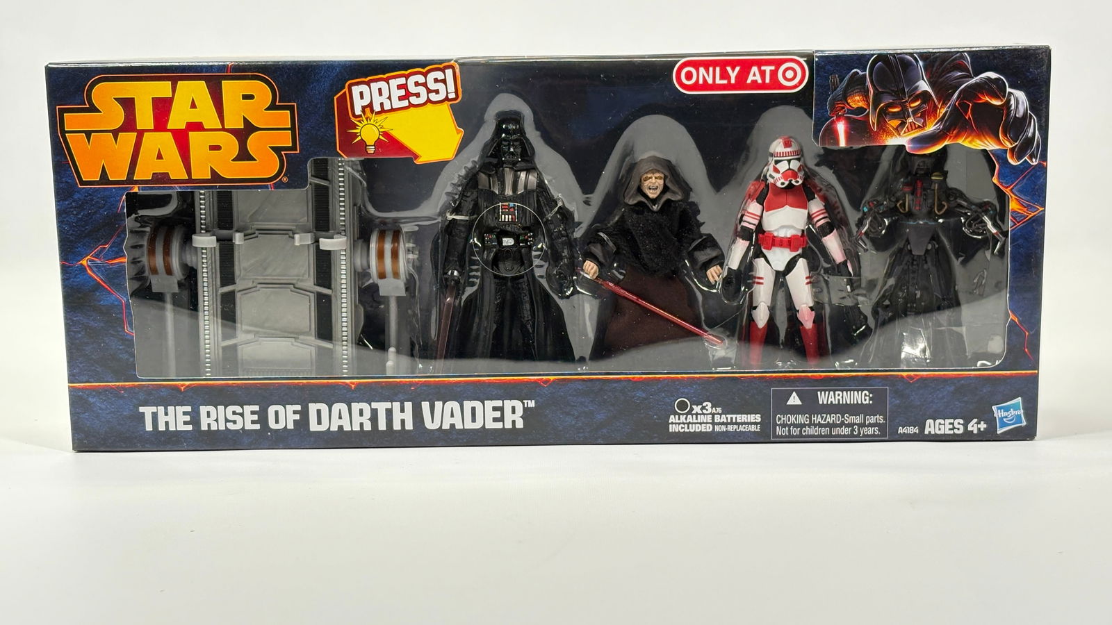 STAR WARS TARGET THE RISE OF DARTH VADER NISB (1 of 4)