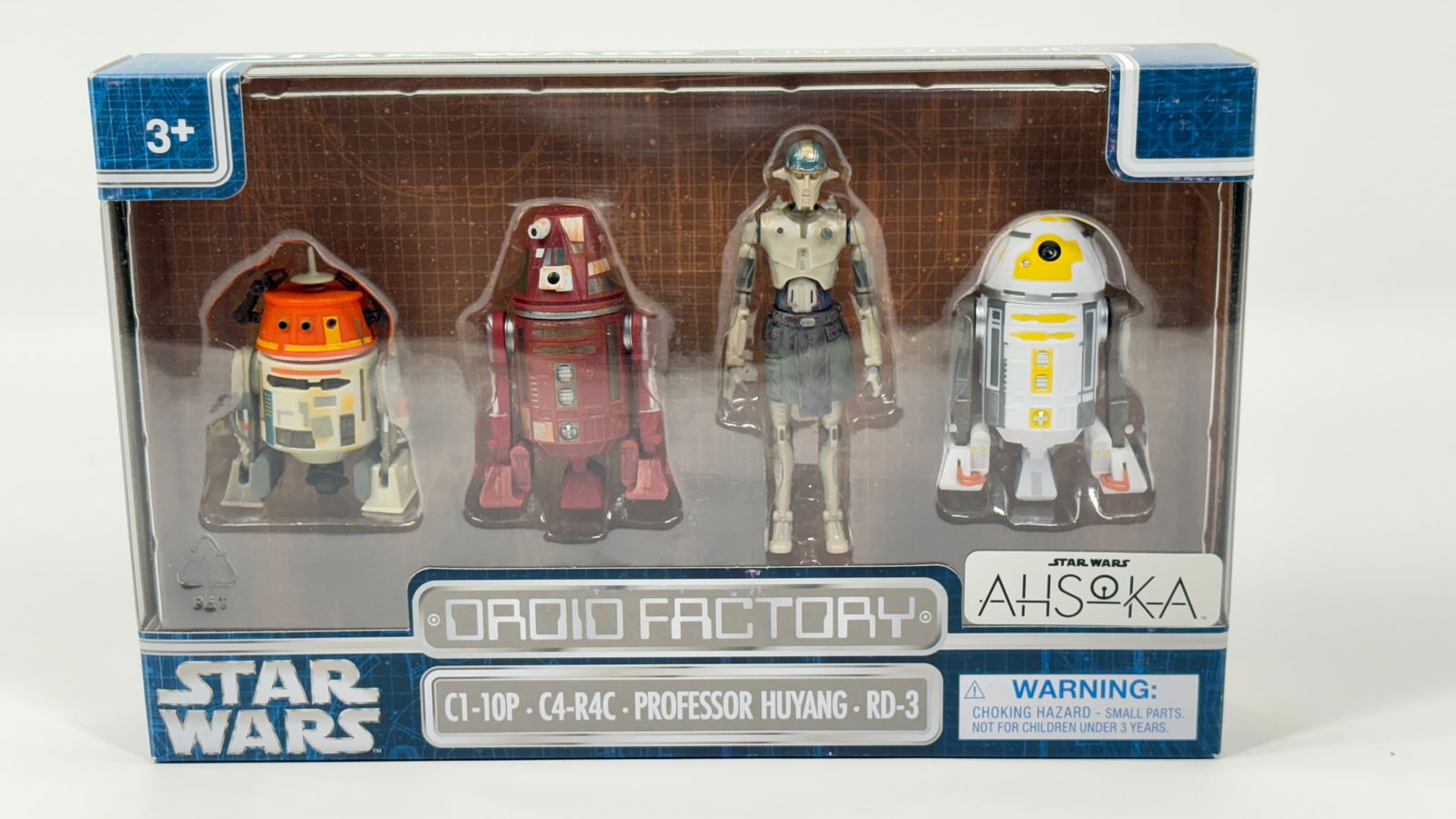 STAR WARS AHSOKA DROID FACTORY NISB (1 of 4)