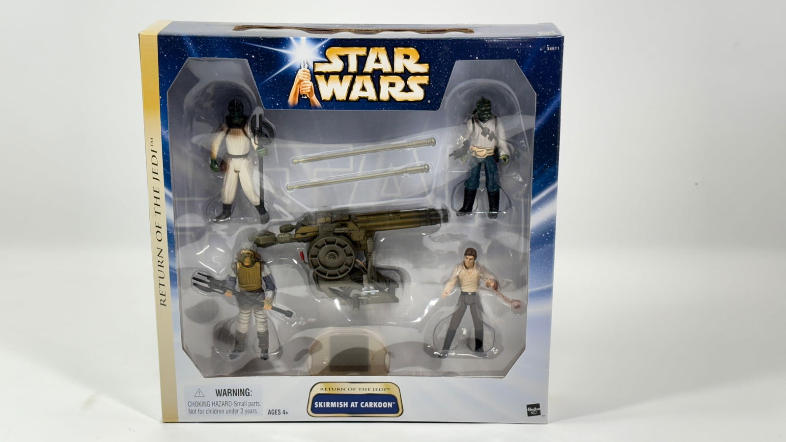 STAR WARS ROTJ SKIRMISH AT CORKOON NISB: REMAINS NEW IN FACTORY SEALED BOX