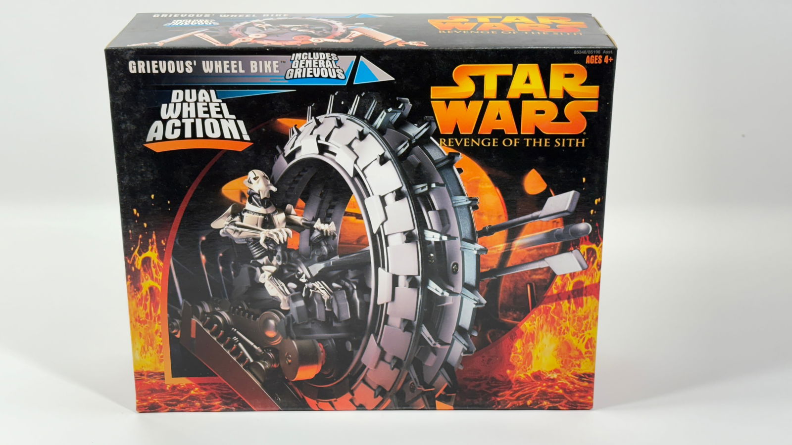 STAR WARS REVENGE OF THE SITH GRIEVOUS WHEEL BIKE NISB (1 of 2)