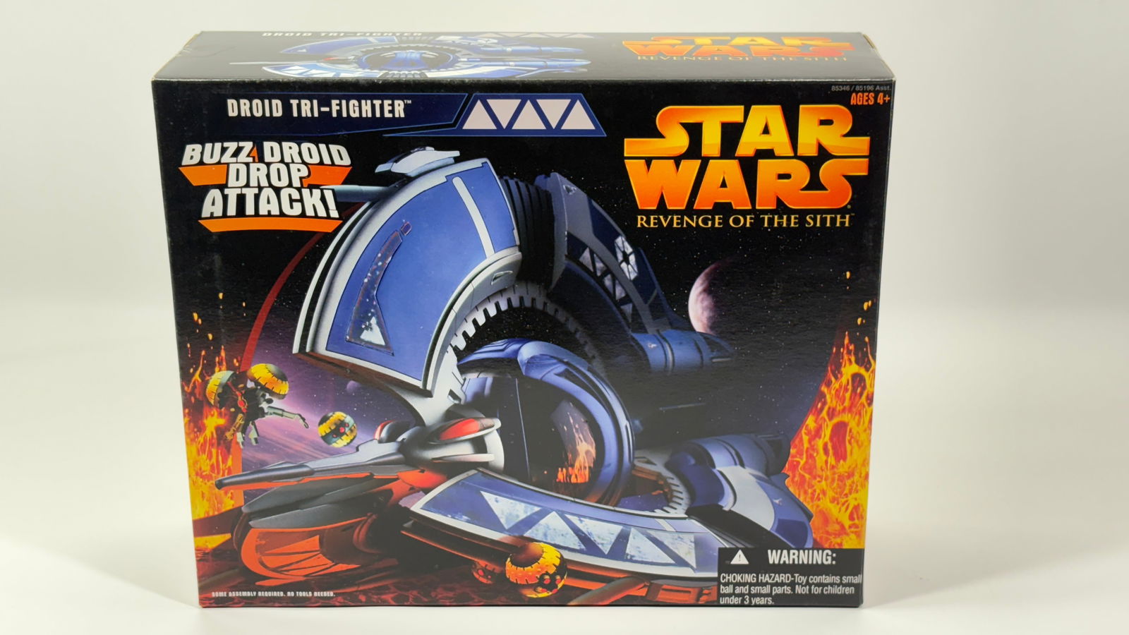 STAR WARS REVENGE OF THE SITH DROID TRI-FIGHTER NISB (1 of 2)