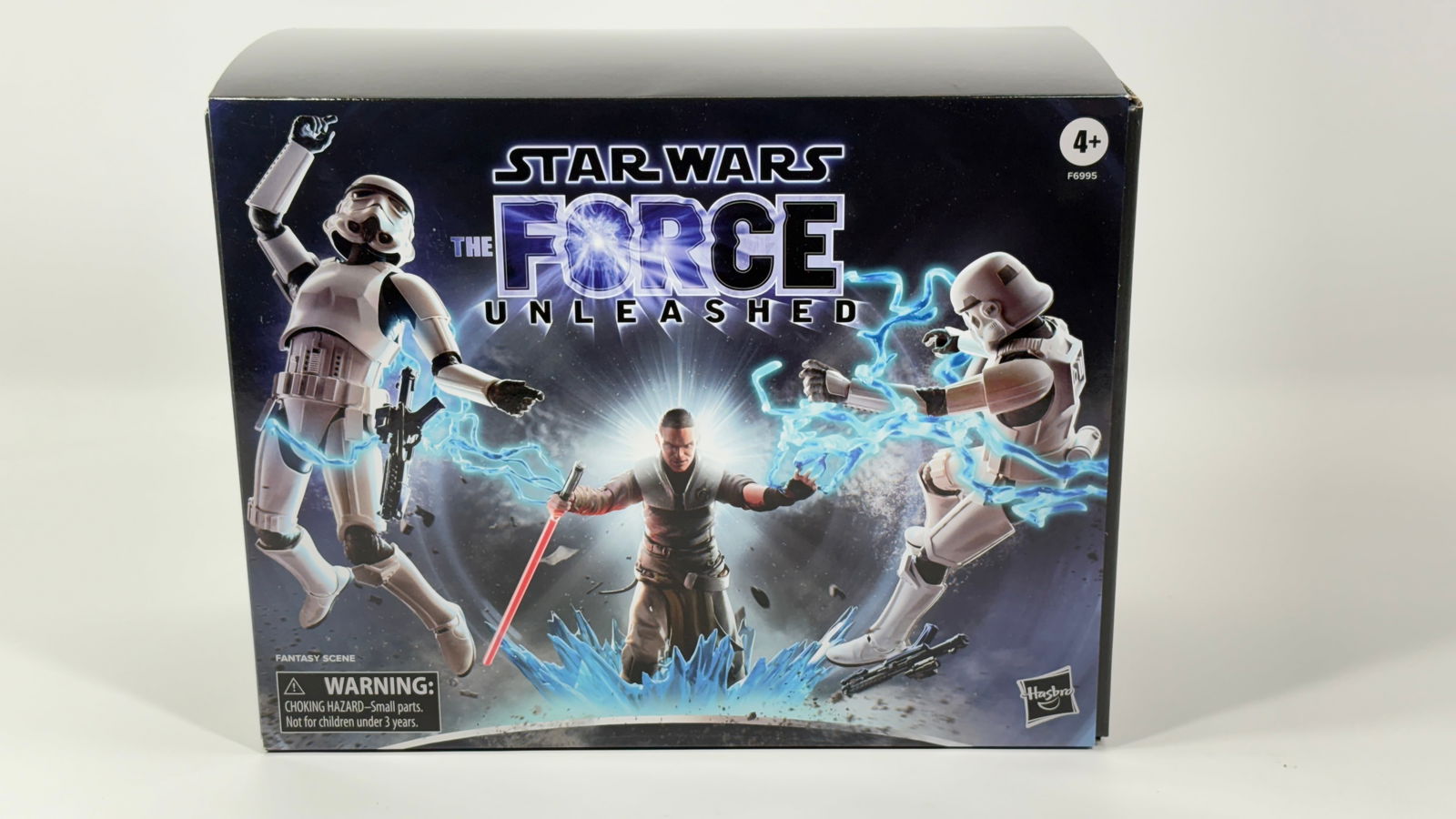 HASBRO STAR WARS THE FORCE UNLEASHED BLACK SERIES NIB: REMAINS NEW IN FACTORY SEALED BOX