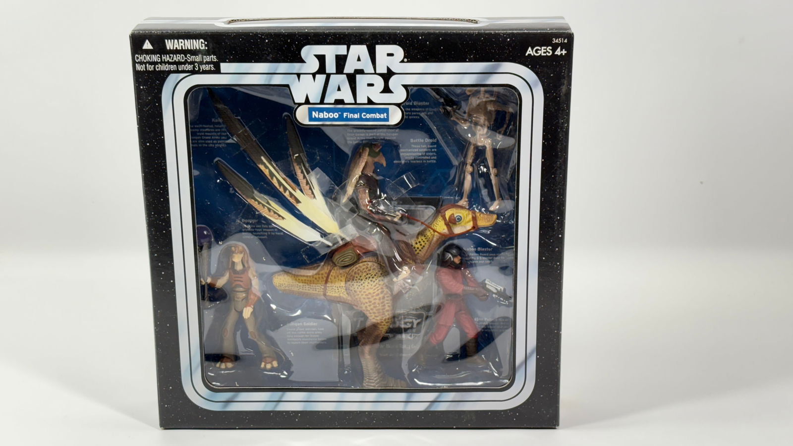 STAR WARS NABOO FINAL COMBAT SET NISB (1 of 4)