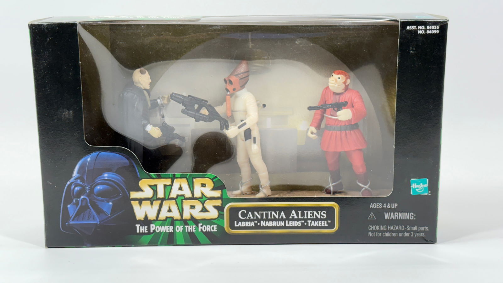 STAR WARS POTF CANTINA ALIENS SET NISB (1 of 3)