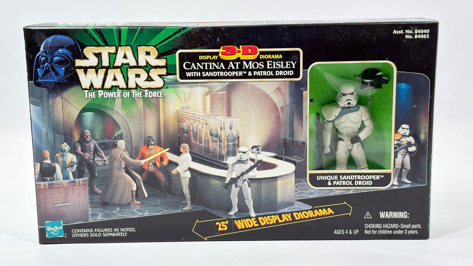 STAR WARS POTF 3-D DIORAMA CANTINA AT MOS EISLEY NISB (1 of 3)
