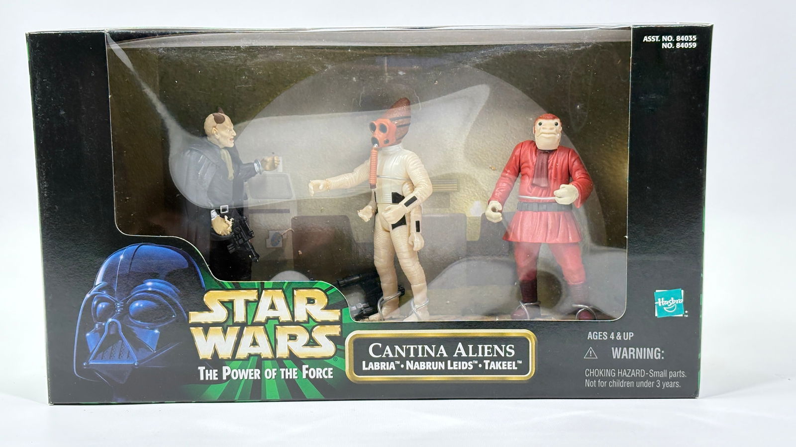 STAR WARS POTF CANTINA ALIENS SET NISB (1 of 3)