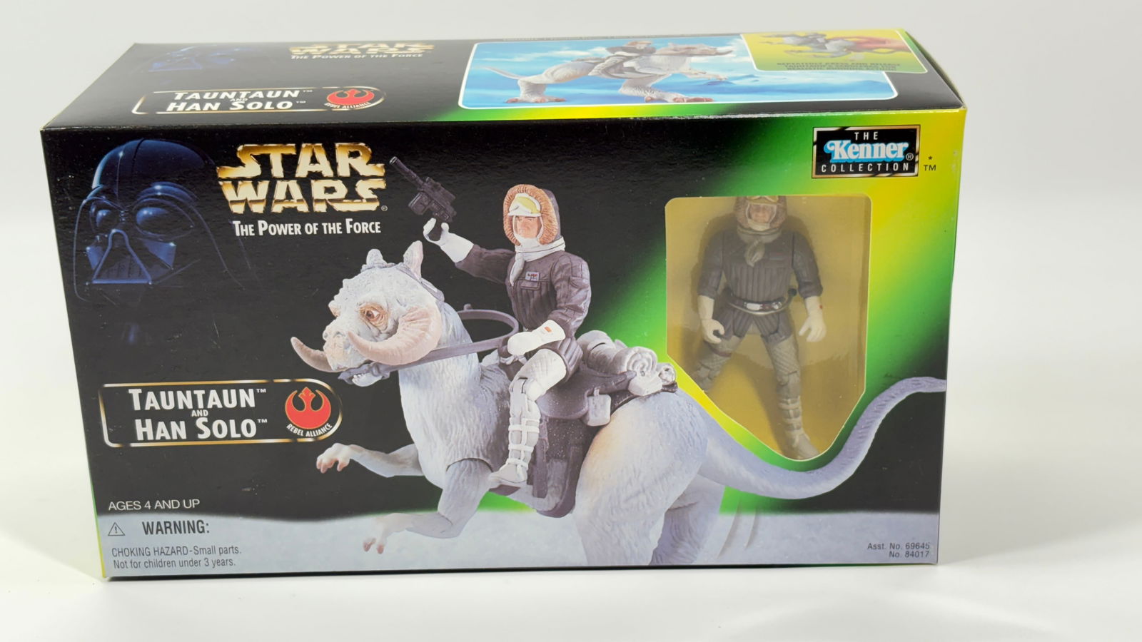 STAR WARS POTF TAUNTAUN & HAN SOLO NISB (1 of 3)