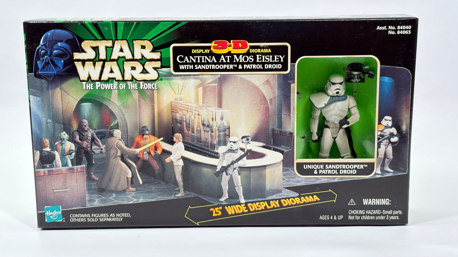 STAR WARS POTF 3-D DIORAMA CANTINA AT MOS EISLEY NISB (1 of 3)