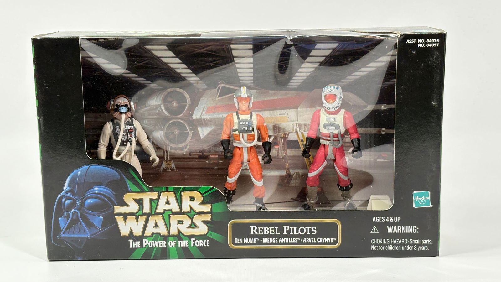 STAR WARS POTF REBEL PILOTS SET NISB (1 of 3)