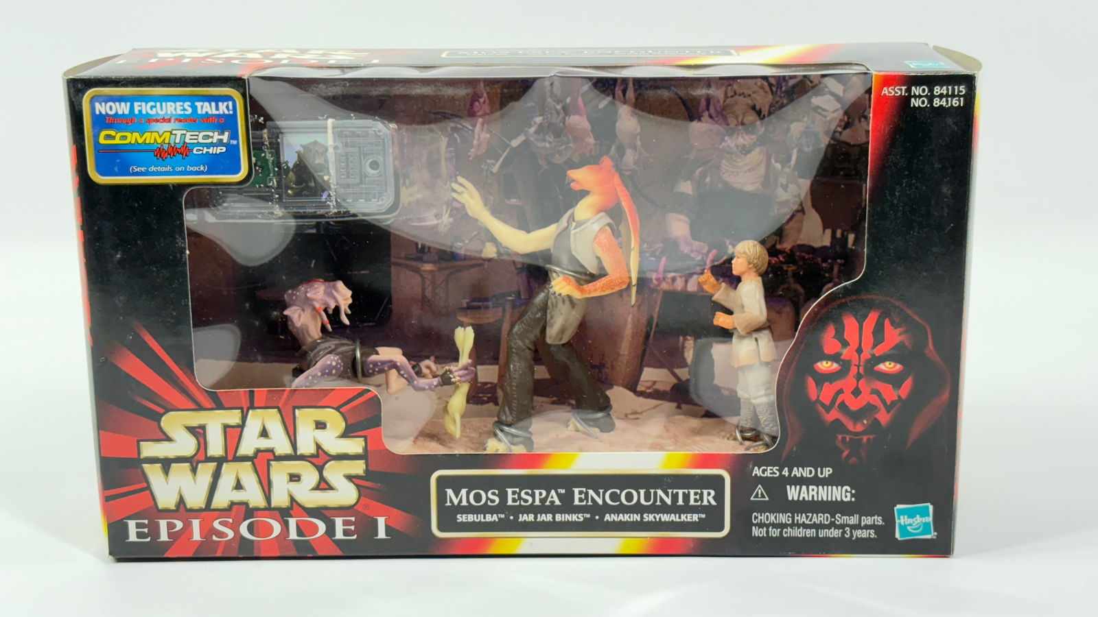 STAR WARS EPISODE I MOS ESPA ENCOUNTER NISB: REMAINS NEW IN FACTORY SEALED BOX