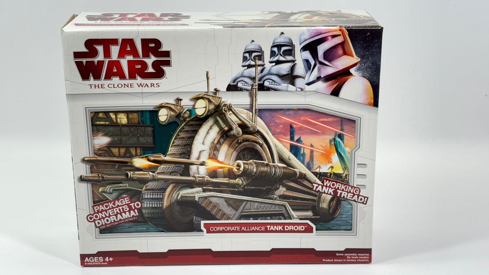 STAR WARS CLONE WARS CORPORATE ALLIANCE TANK DROID NISB (1 of 2)