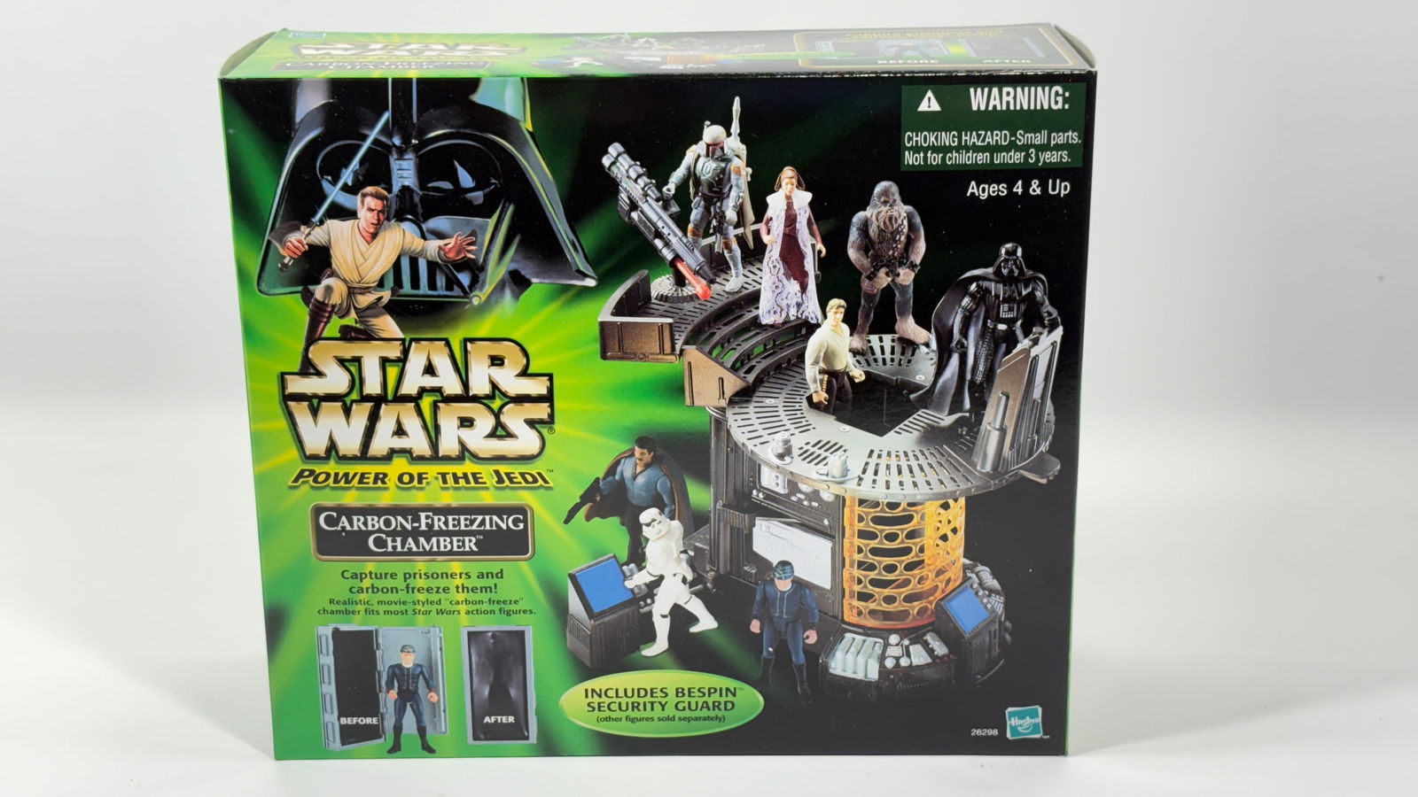STAR WARS POTJ CARBON FREEZING CHAMBER SET NISB (1 of 2)